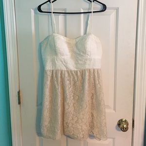 White/cream sundress