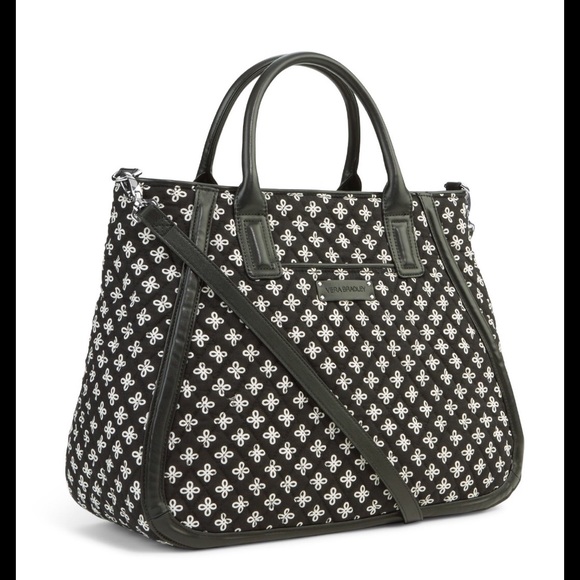 Vera Bradley Trapeze Tote Mini Concerto NWT - Picture 2 of 4