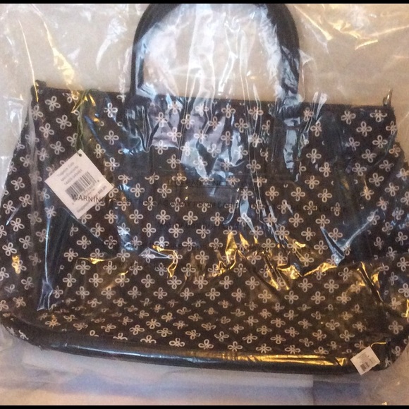 Vera Bradley Trapeze Tote Mini Concerto NWT - Picture 3 of 4