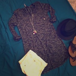 Light weight flowy summer top