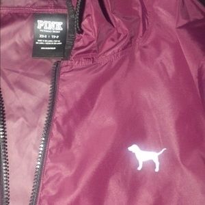 VS PINK Windbreaker