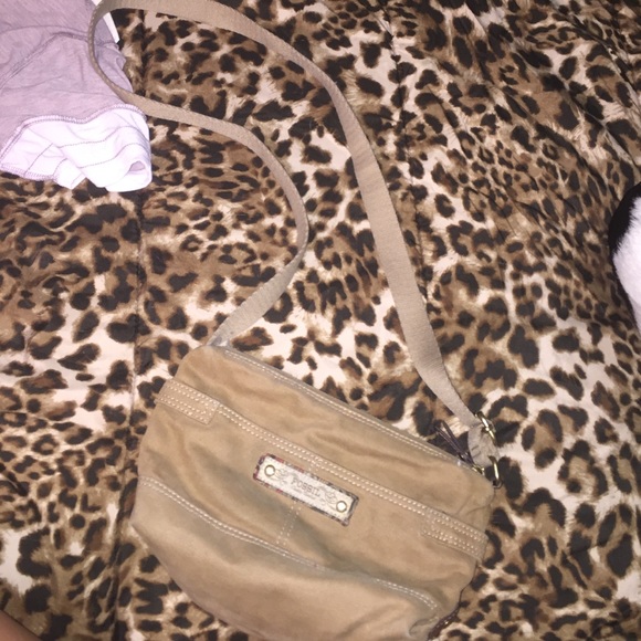 Fossil cross body fanny pack!