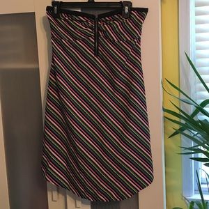 Strapless Roxy Dress