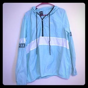 Ink half zip anorak