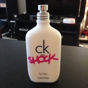 CK one SHOCK for her