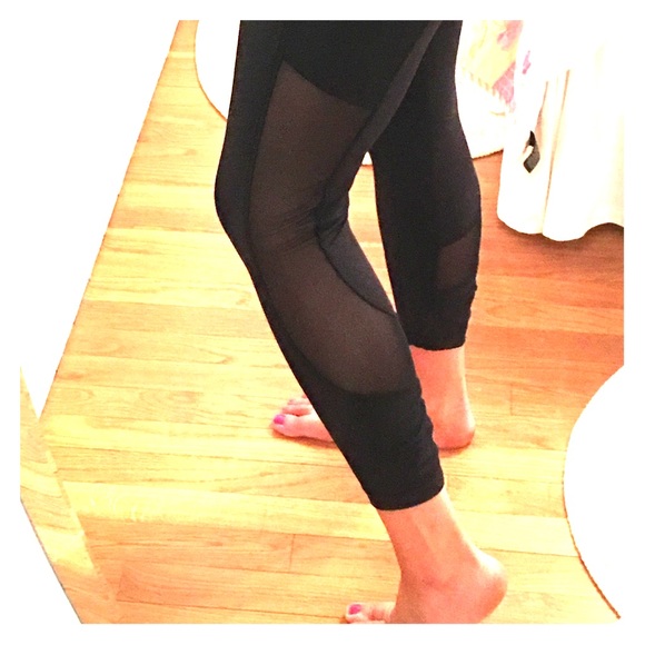 lululemon sheer pants