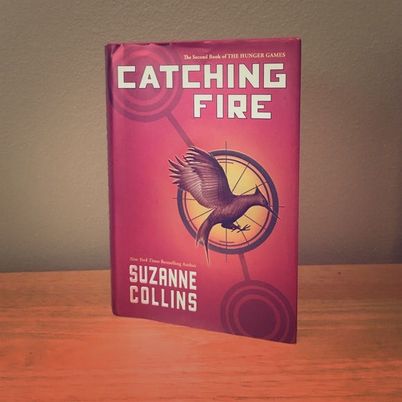 The Hunger Games: Catching Fire (hard back)