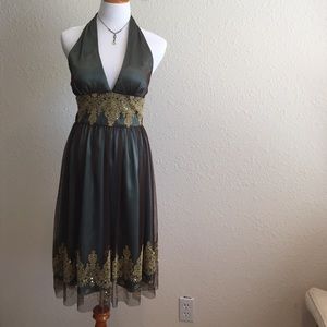 Beautiful party dress, like a dream! Very sexy