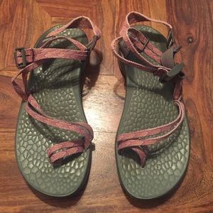 Chacos barely worn size 8