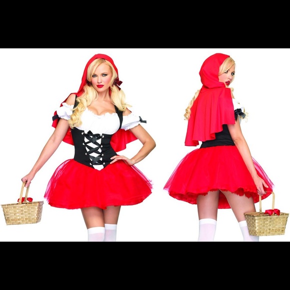 Red Riding Hood Halloween Costume 🌹