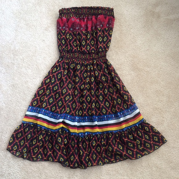 Deb Dresses & Skirts - Patterned Dress