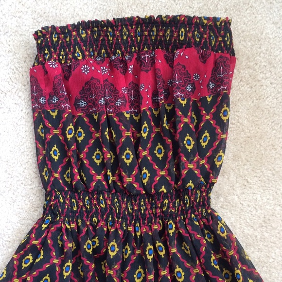 Patterned Dress - Picture 3 of 3