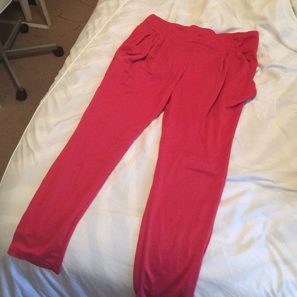 Free People Soft Joggers