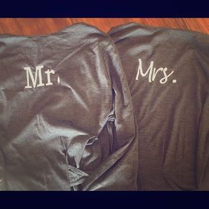 Mr. & Mrs. Robes