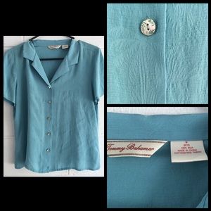 Tommy Bahama Silk Button Down