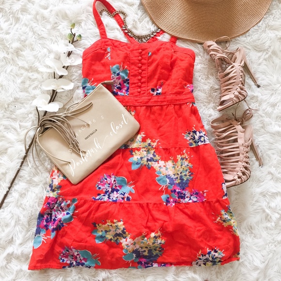American Eagle Outfitters Dresses & Skirts - Beautiful & Bold Floral Sundress