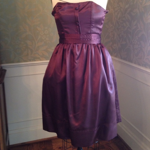 Purple dress