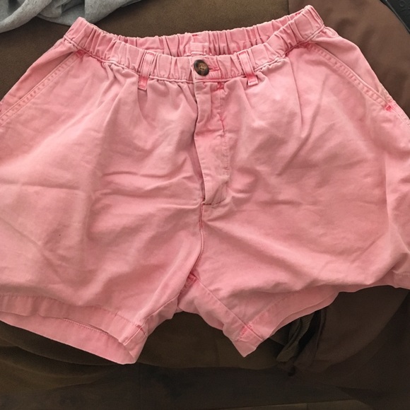 MENS! pink acid washed chubbies