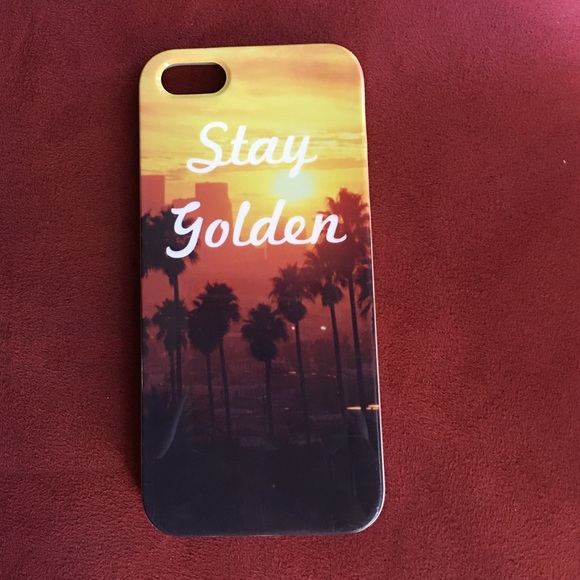 Stay Golden iPhone5 case