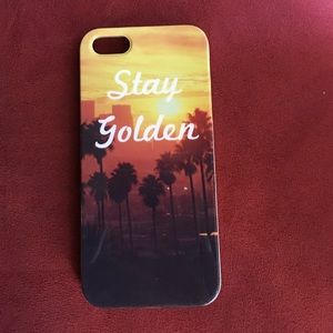 Stay Golden iPhone5 case