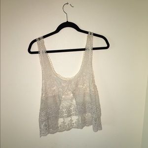 Cute crocheted top