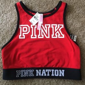 PINK by Victoria's Secret, Red XS Sports Bra