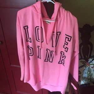 Victoria's Secret pink jacket!