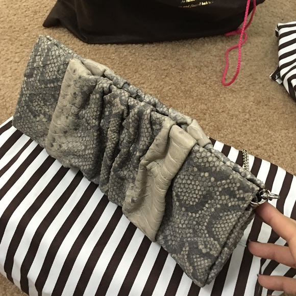 Henri Bendel Snaki Clutch