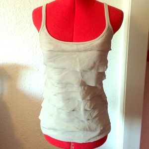 NY&C small gray tank