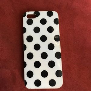 Polka dot iPhone5 case