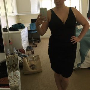 Gorgeous black party dress