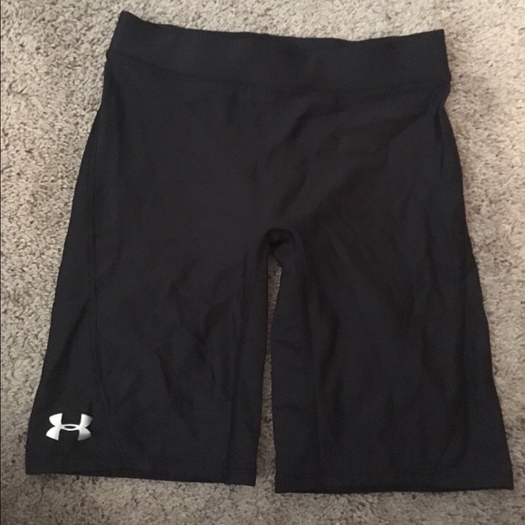 Under Armour spandex shorts