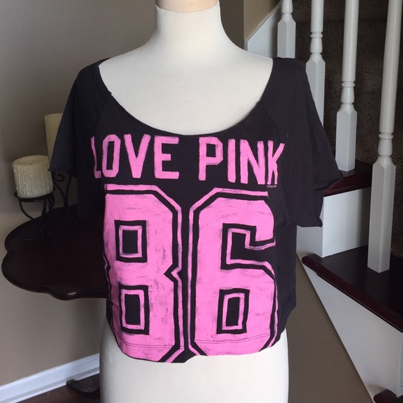 PINK Victoria's Secret Tops - V.S Pink Crop Top!