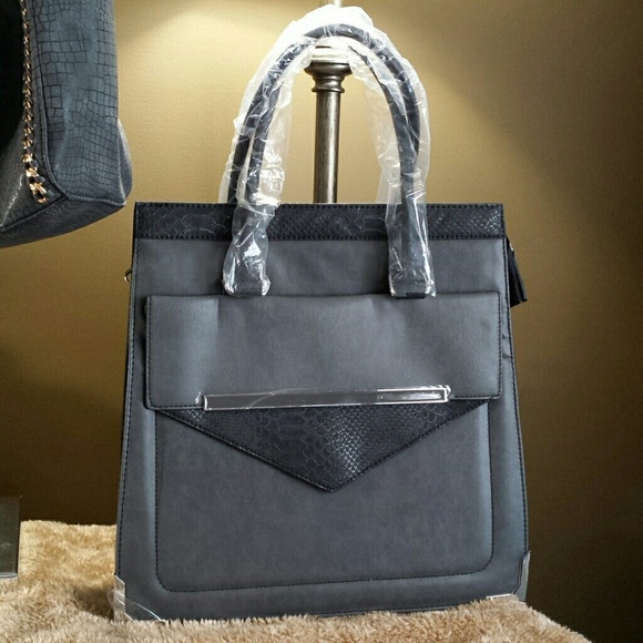 Aldo - Dark gray /Blk Handbag