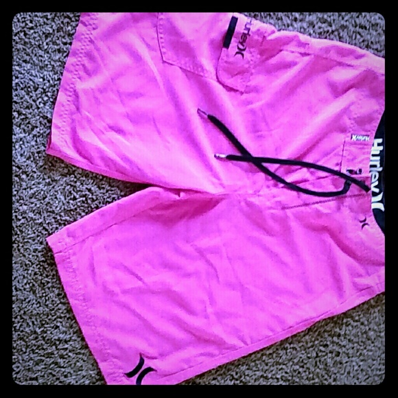Hurley swim trunks