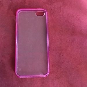 iPhone5 "bumper" case w/ clear back