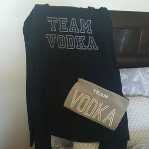 TEAM VODKA SWEATER BY GOD SAVE LA