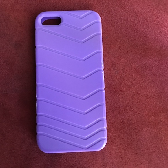 Purple iPhone5 case
