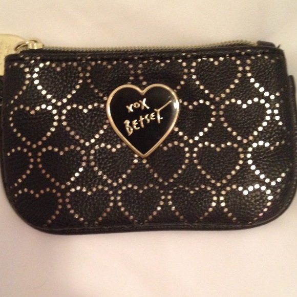 Betsey Johnson coin wallet