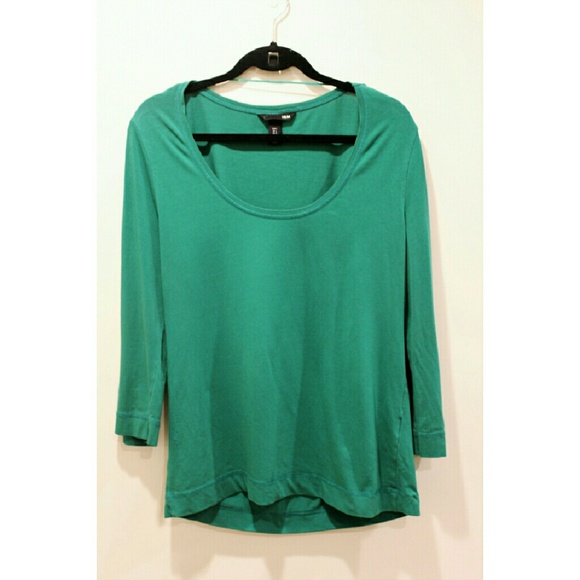 H&M Green Top