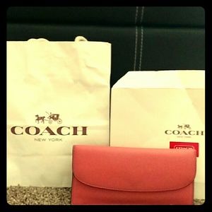 Coach wallet