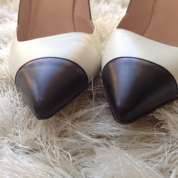 Kate Spade Lentica Colorblock Heels 10B - Picture 2 of 4
