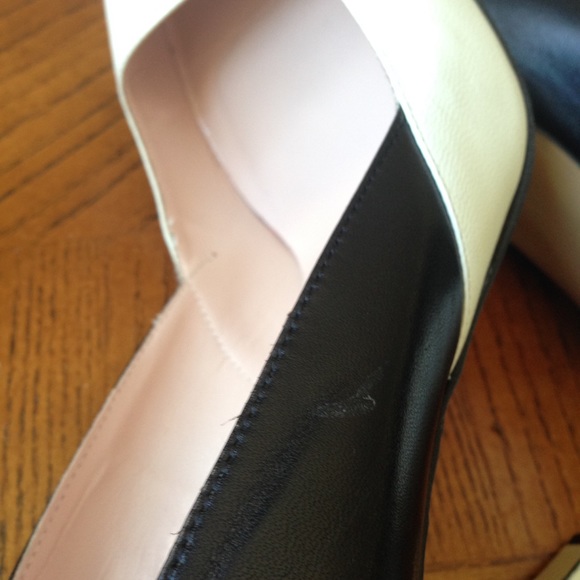 Kate Spade Lentica Colorblock Heels 10B - Picture 4 of 4