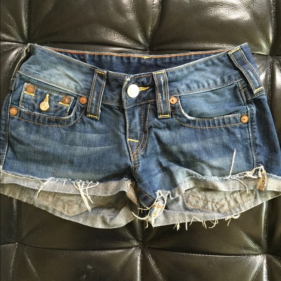 True Religion Denim Shorts