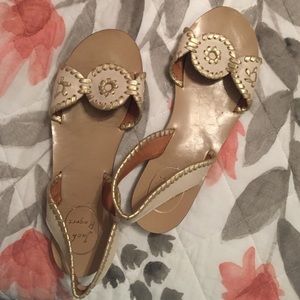 Jack Rogers slingback sandals