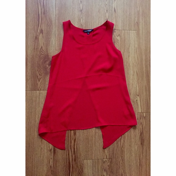 Express blouse | Open Back | Worn Once