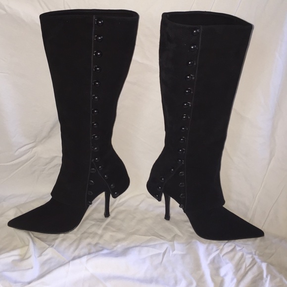 Lesilla Tall Suede Boot