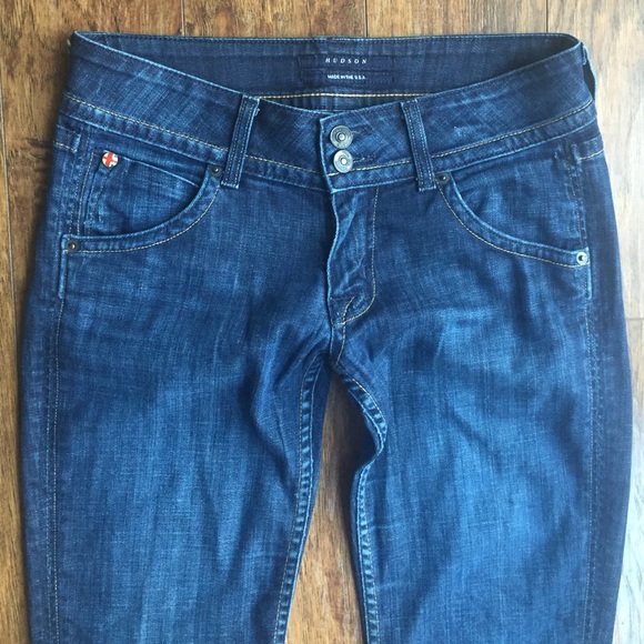 Hudson Signature Bootcut Enlightened Wash