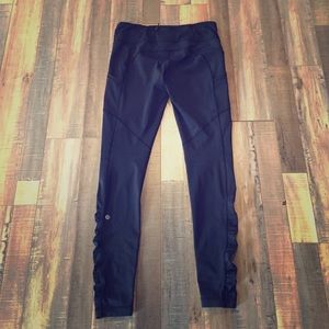 Lululemon Speed Tight with Pockets Unhemmed