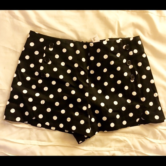 Polka Dot Shorts